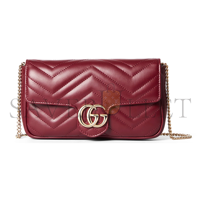 GUCCI GG MARMONT SMALL SHOULDER BAG 751526 (21*12*5cm)